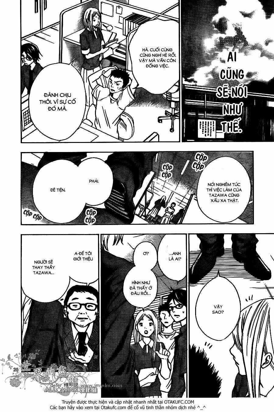 Sekai no Hate - Chapter 7 - Trang 28