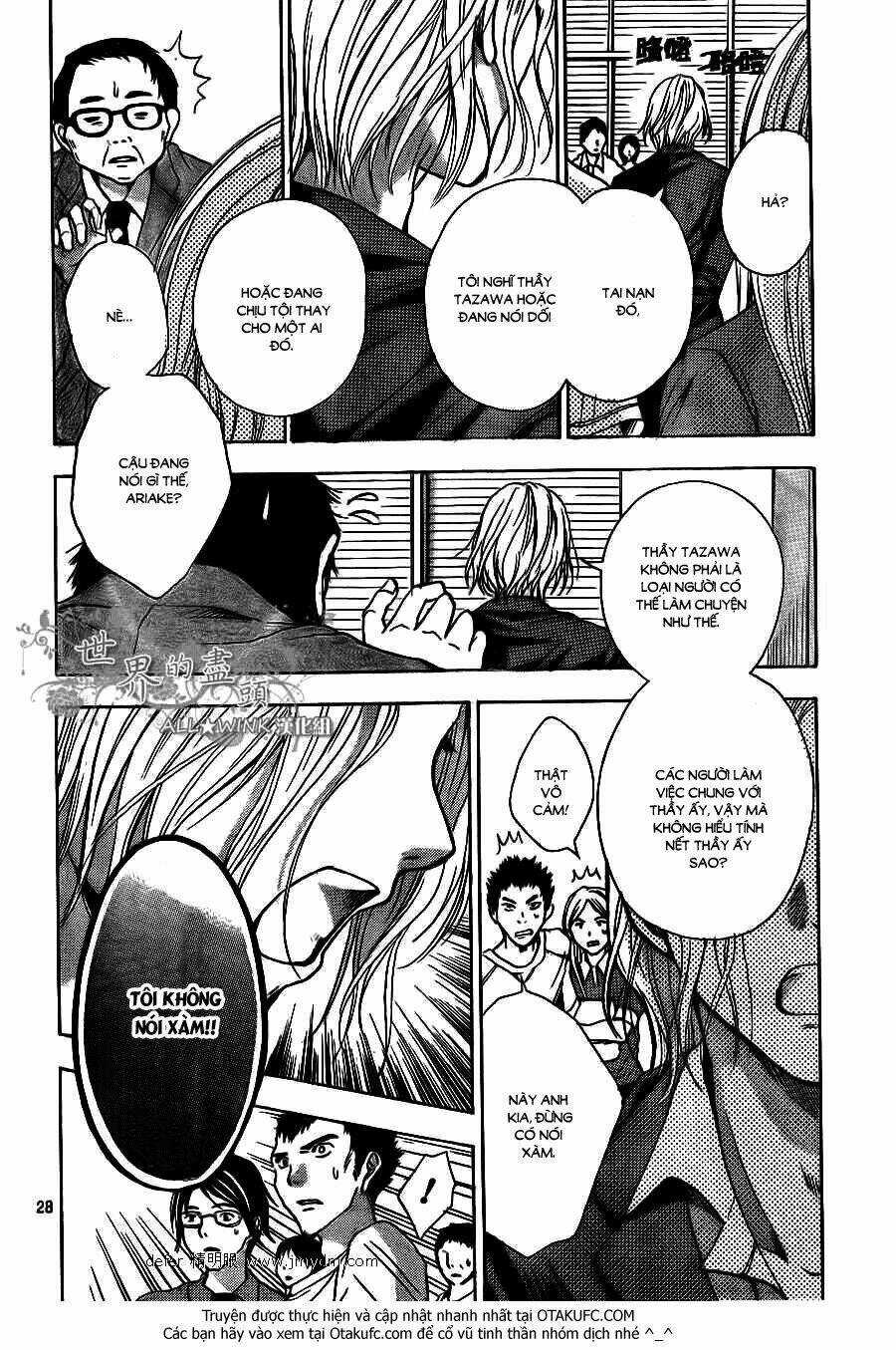 Sekai no Hate - Chapter 7 - Trang 30