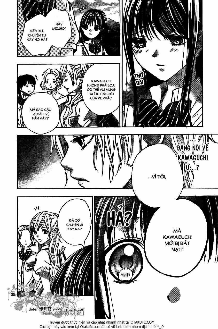 Sekai no Hate - Chapter 7 - Trang 32