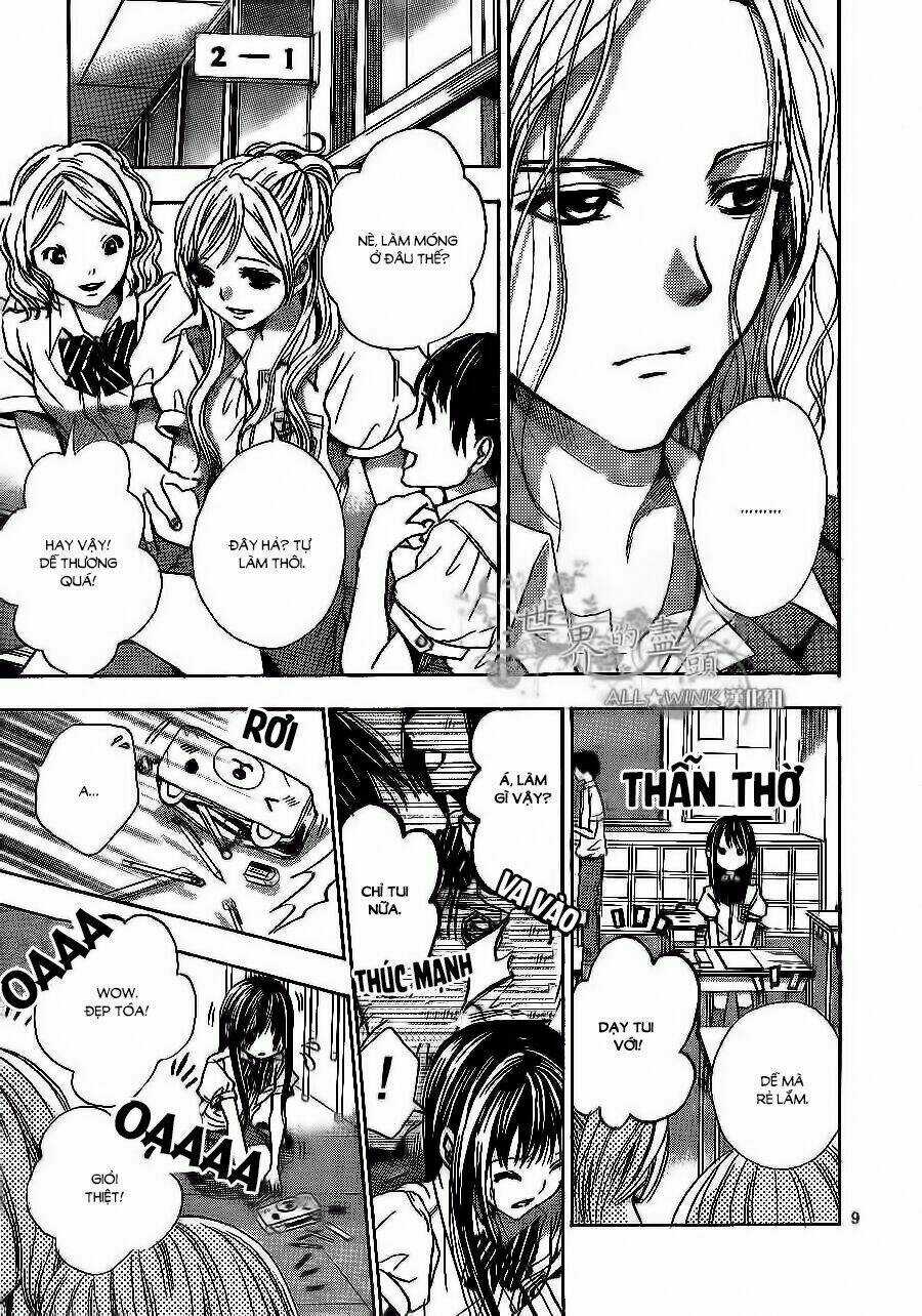 Sekai no Hate - Chapter 8 - Trang 11