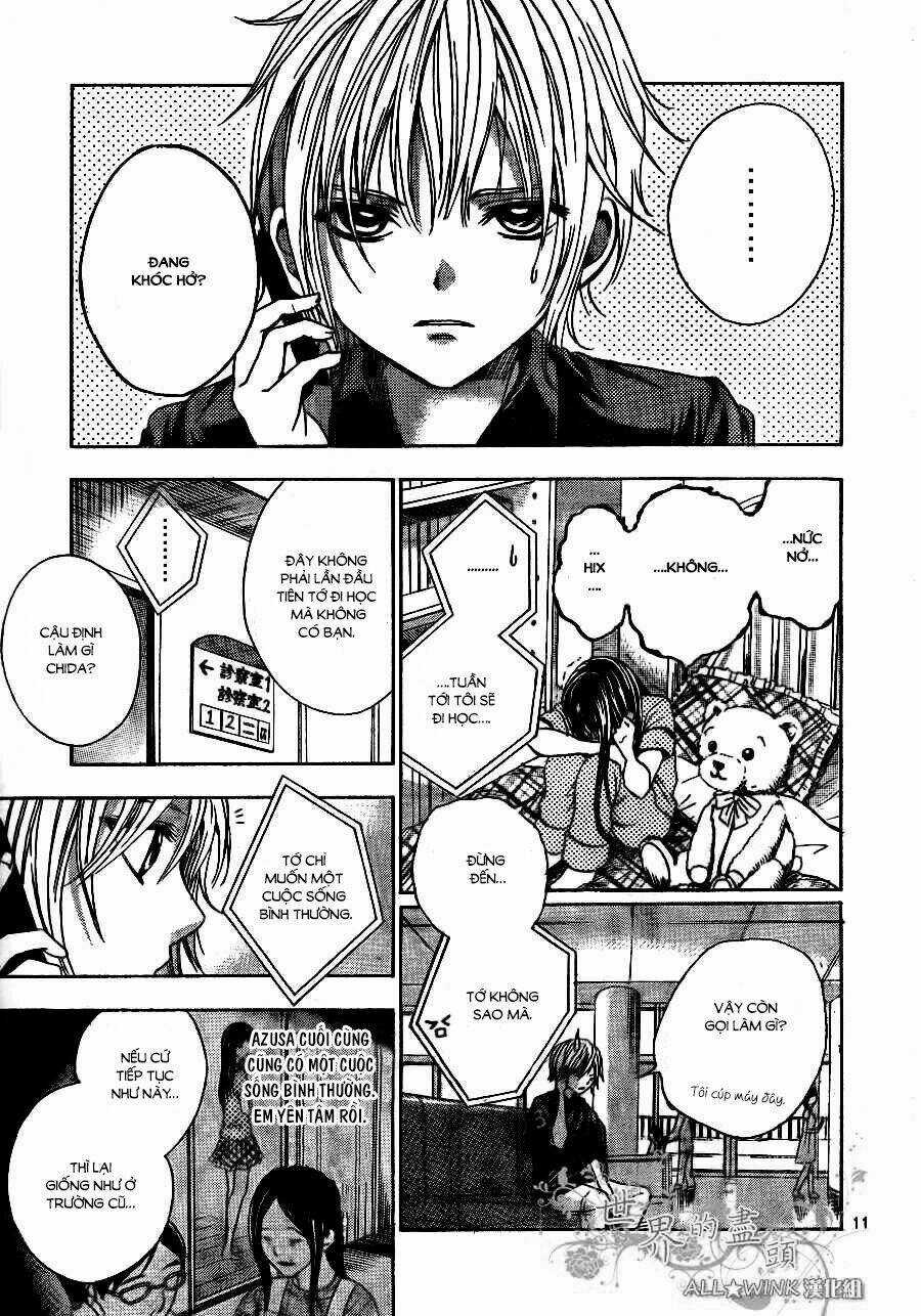 Sekai no Hate - Chapter 8 - Trang 13