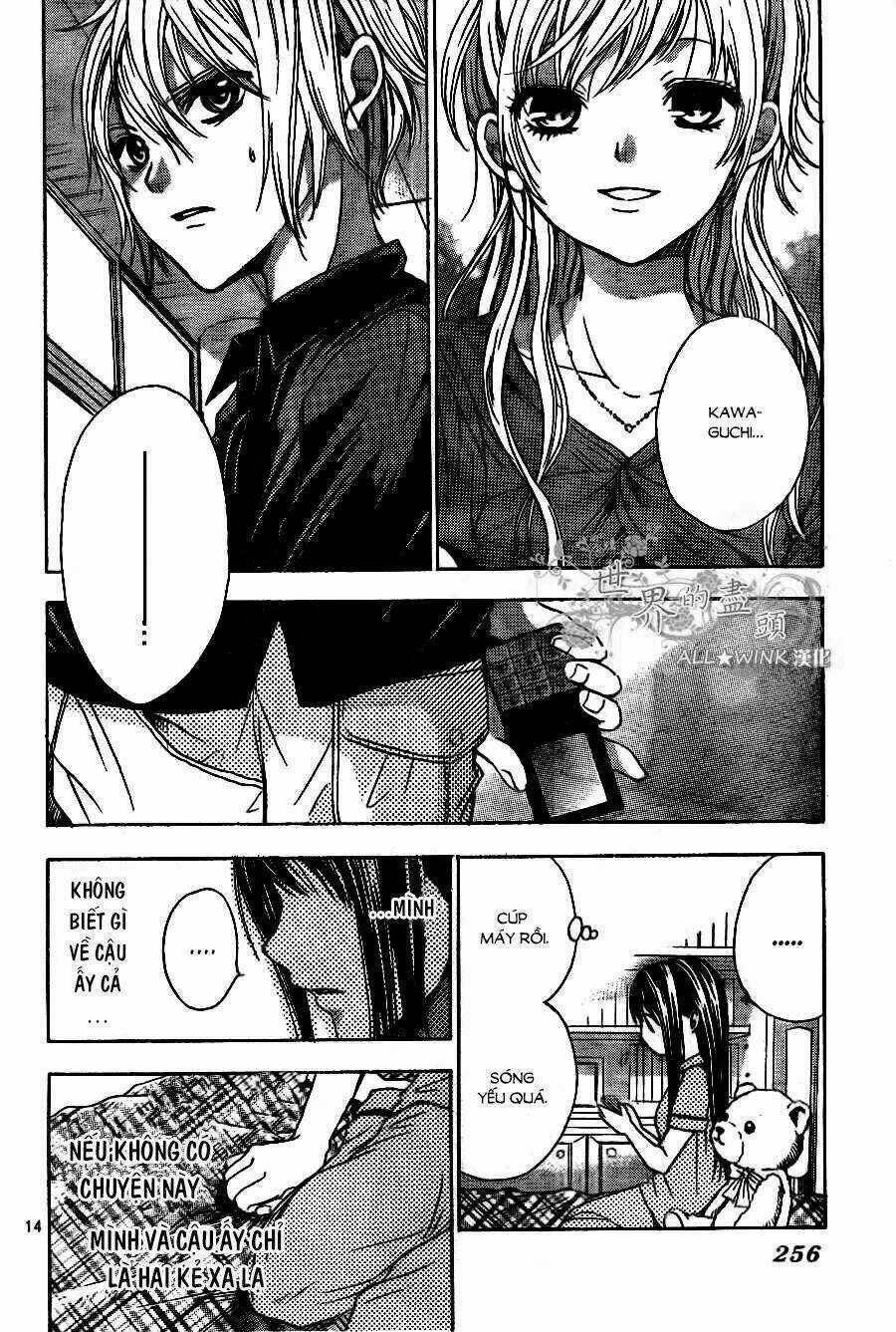 Sekai no Hate - Chapter 8 - Trang 16