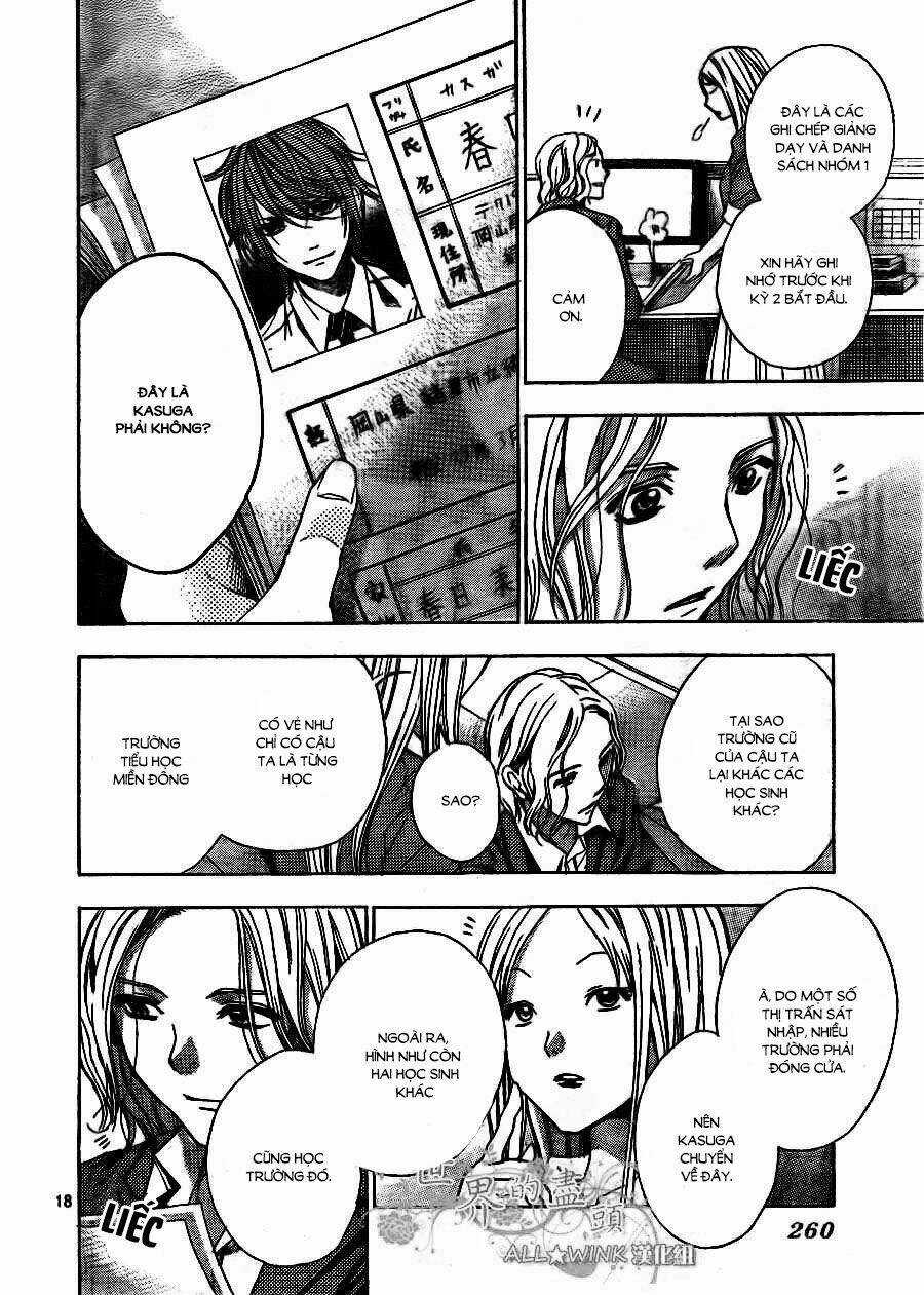 Sekai no Hate - Chapter 8 - Trang 20