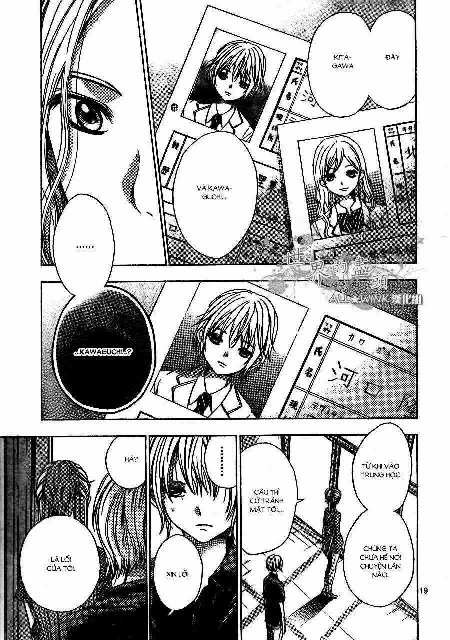 Sekai no Hate - Chapter 8 - Trang 21