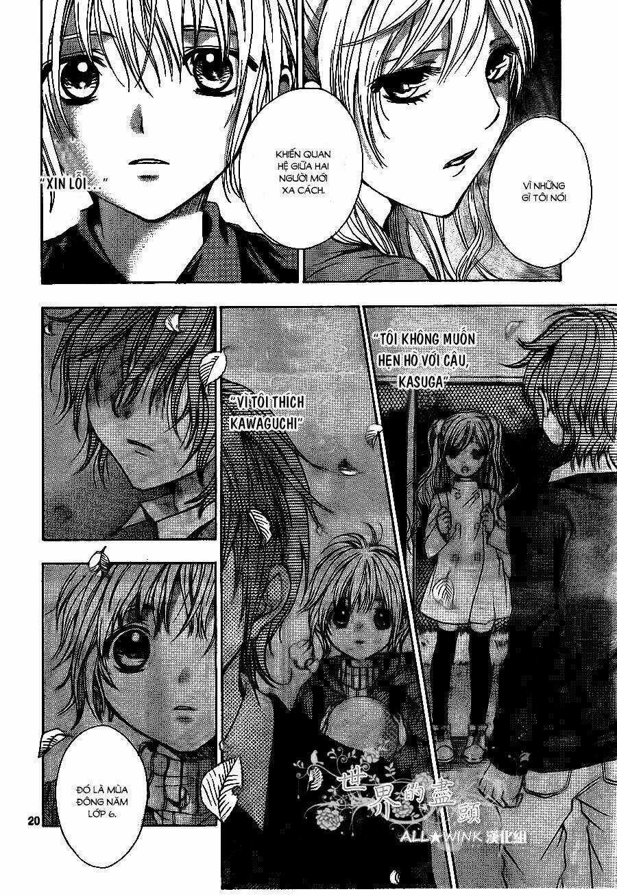 Sekai no Hate - Chapter 8 - Trang 22