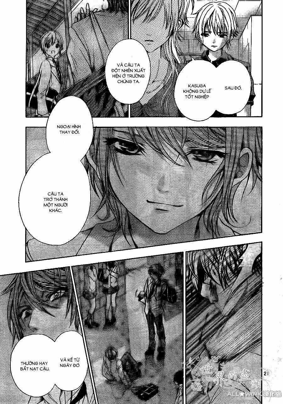 Sekai no Hate - Chapter 8 - Trang 23