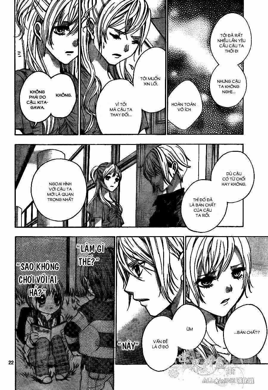 Sekai no Hate - Chapter 8 - Trang 24