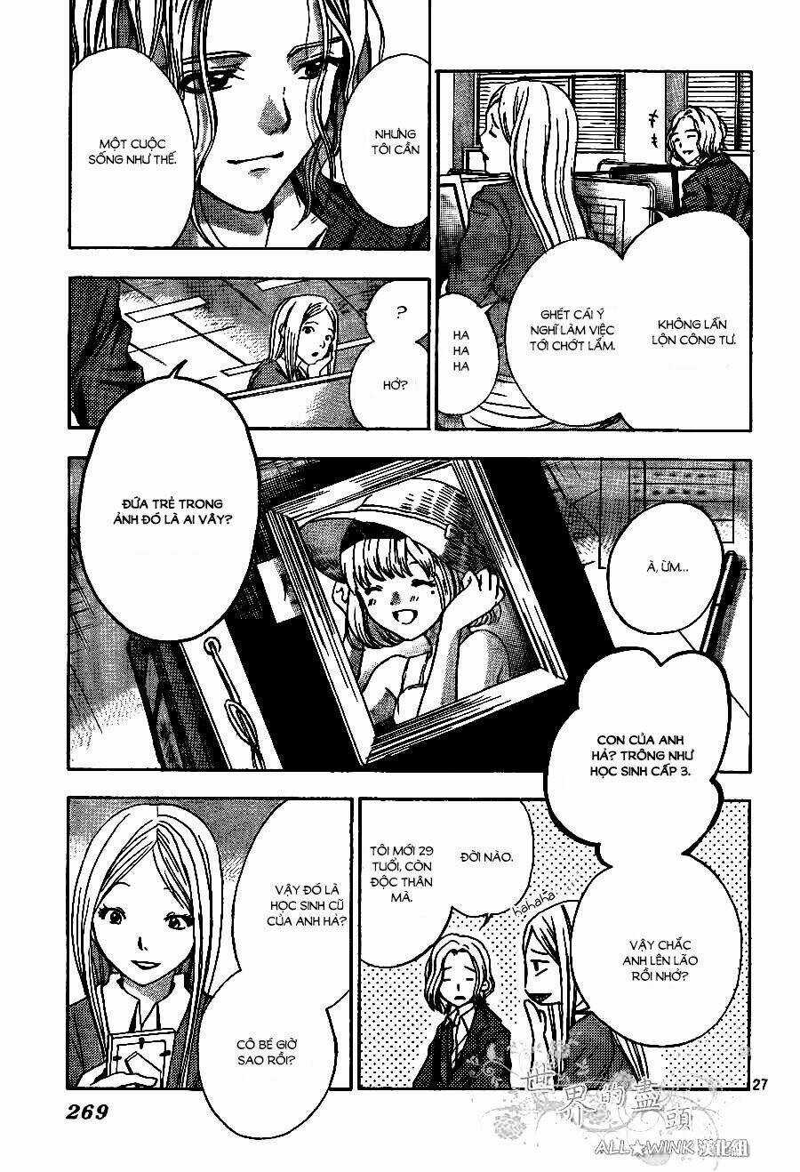 Sekai no Hate - Chapter 8 - Trang 29