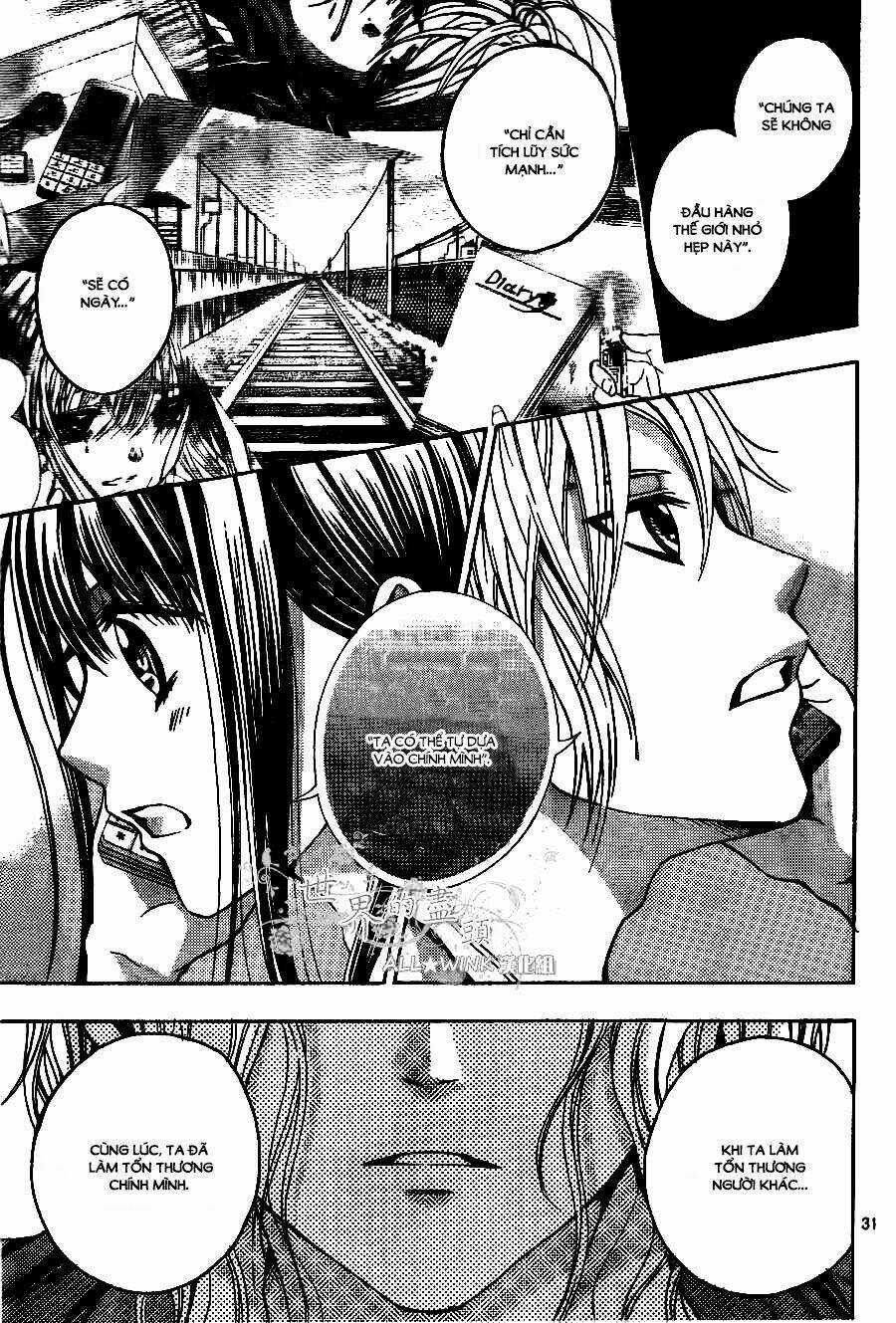 Sekai no Hate - Chapter 8 - Trang 33