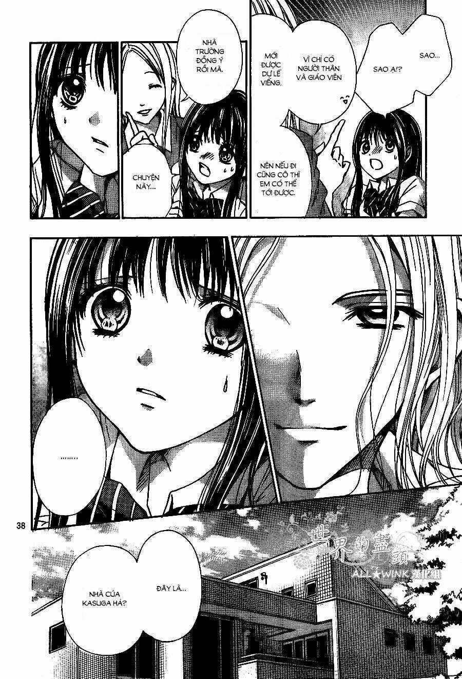 Sekai no Hate - Chapter 8 - Trang 40