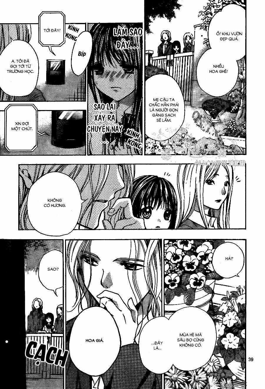 Sekai no Hate - Chapter 8 - Trang 41