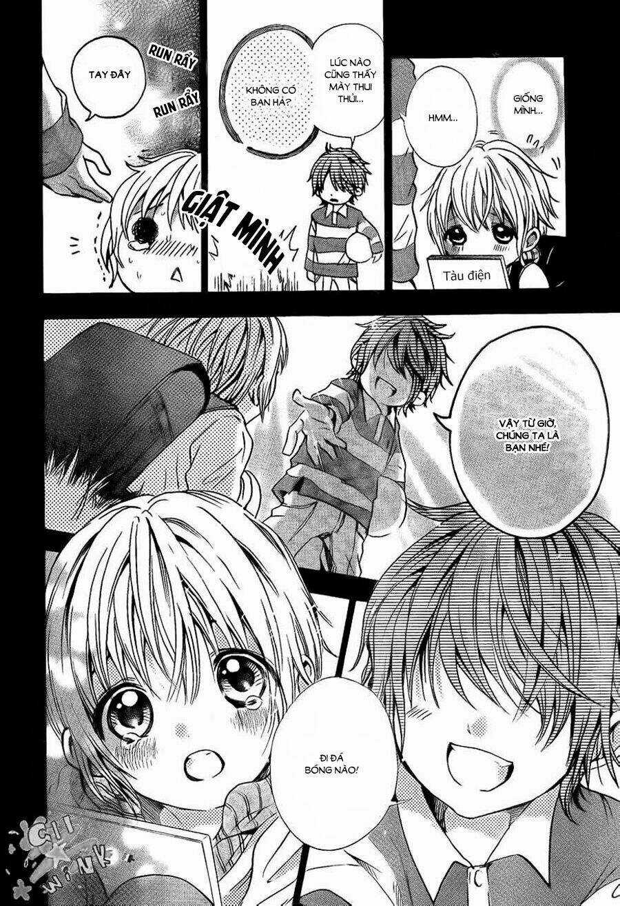Sekai no Hate - Chapter 9 - Trang 11