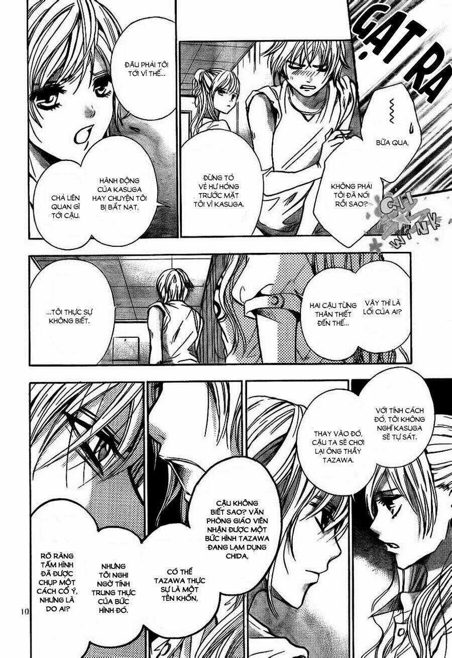 Sekai no Hate - Chapter 9 - Trang 13