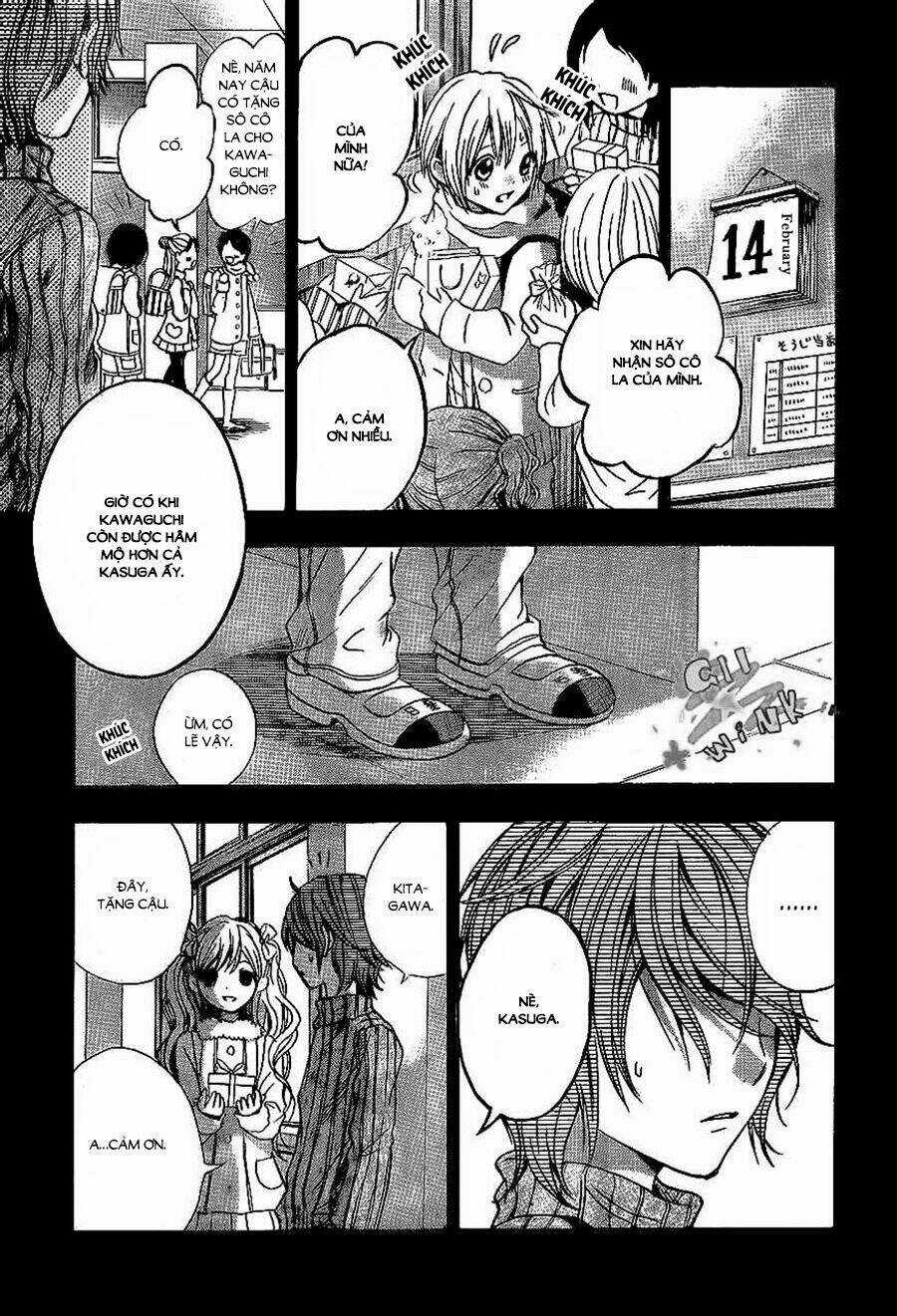 Sekai no Hate - Chapter 9 - Trang 16