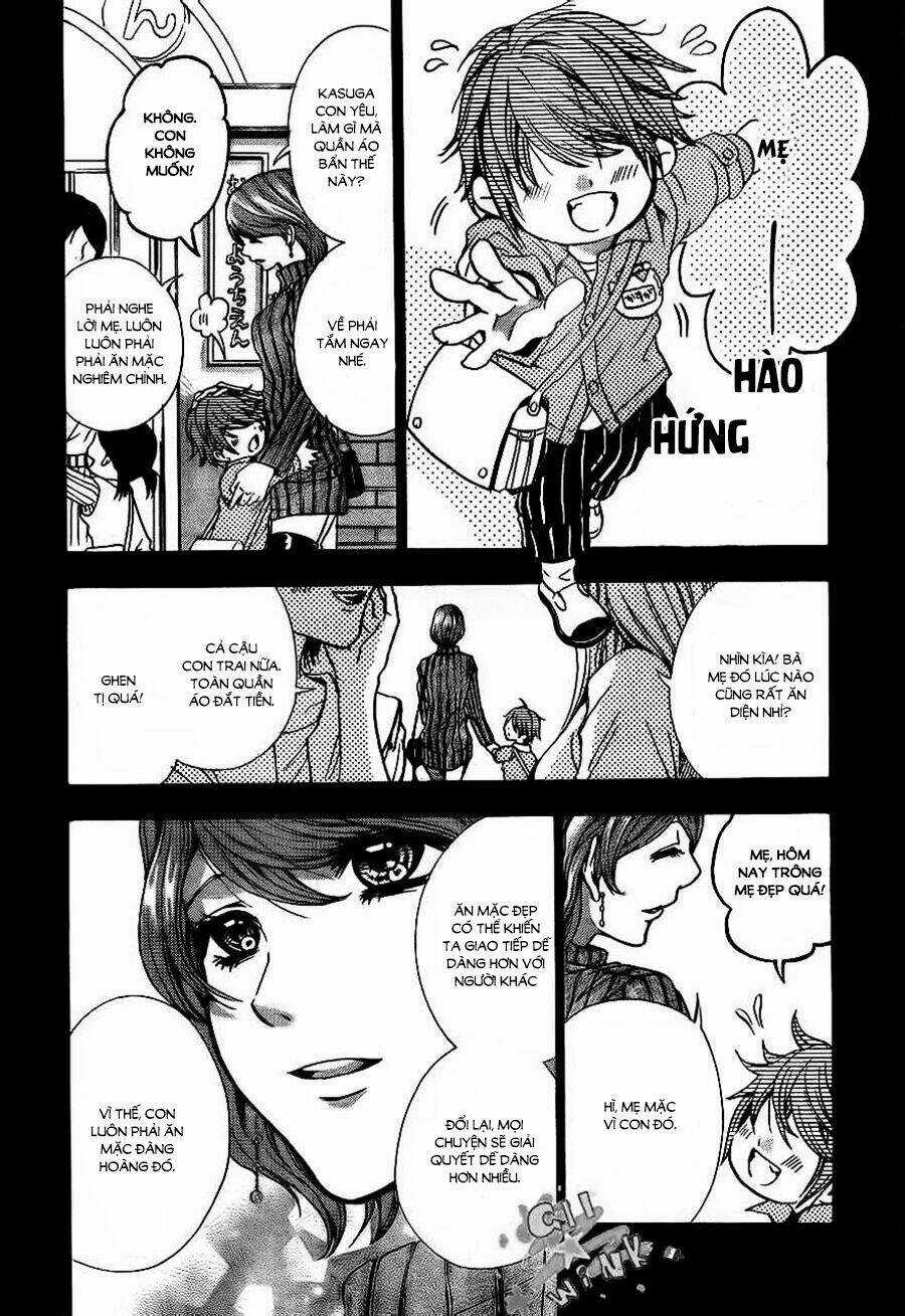 Sekai no Hate - Chapter 9 - Trang 7