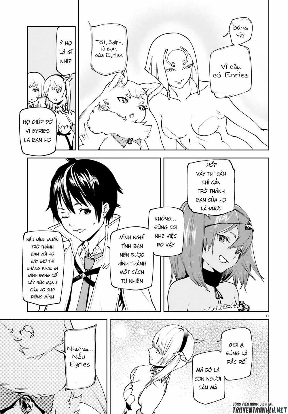 Sekai No Owari No Encore - Chapter 34.2 - Trang 13