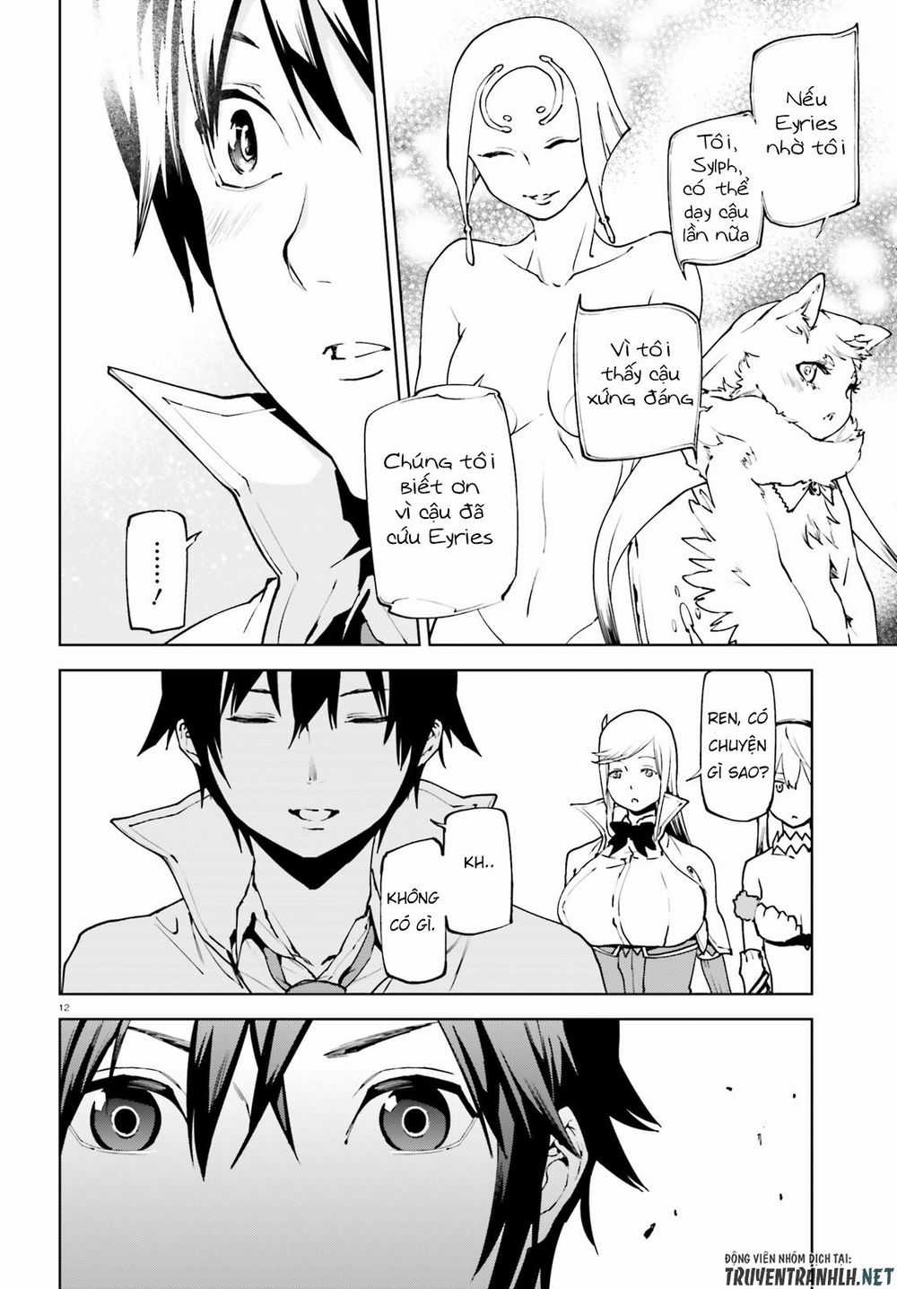 Sekai No Owari No Encore - Chapter 34.2 - Trang 14