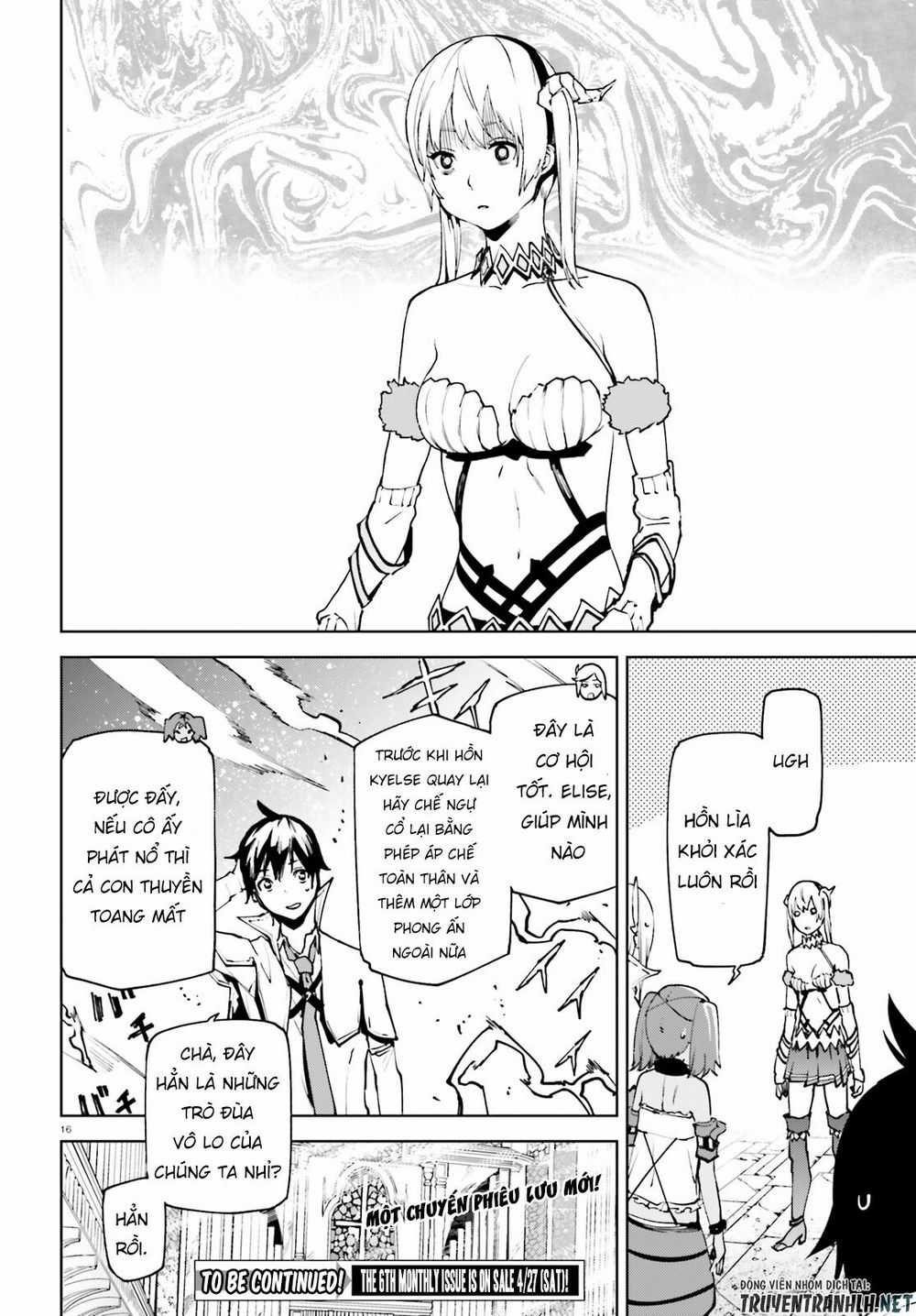 Sekai No Owari No Encore - Chapter 34.2 - Trang 18