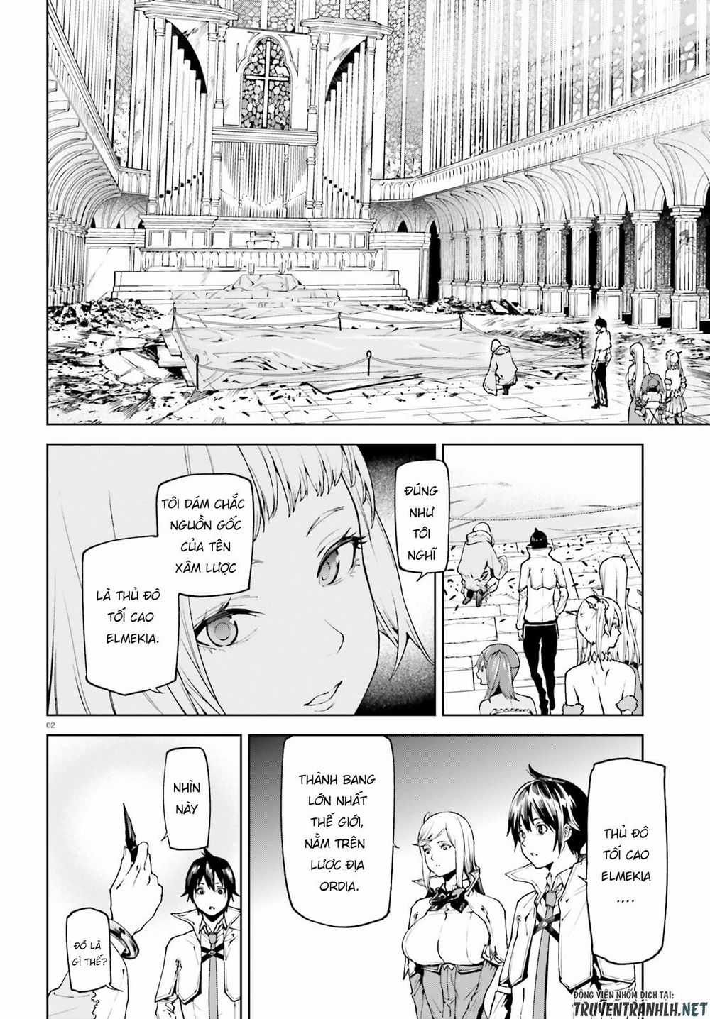 Sekai No Owari No Encore - Chapter 34.2 - Trang 4