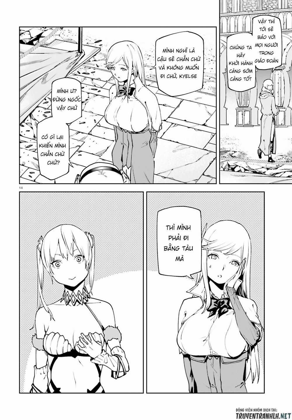 Sekai No Owari No Encore - Chapter 34.5 - Trang 17