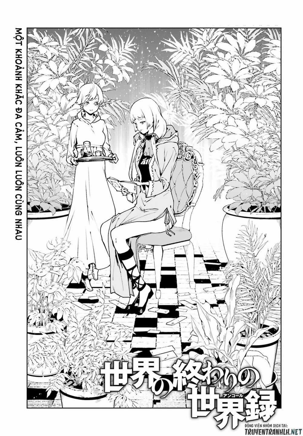 Sekai No Owari No Encore - Chapter 34.5 - Trang 4