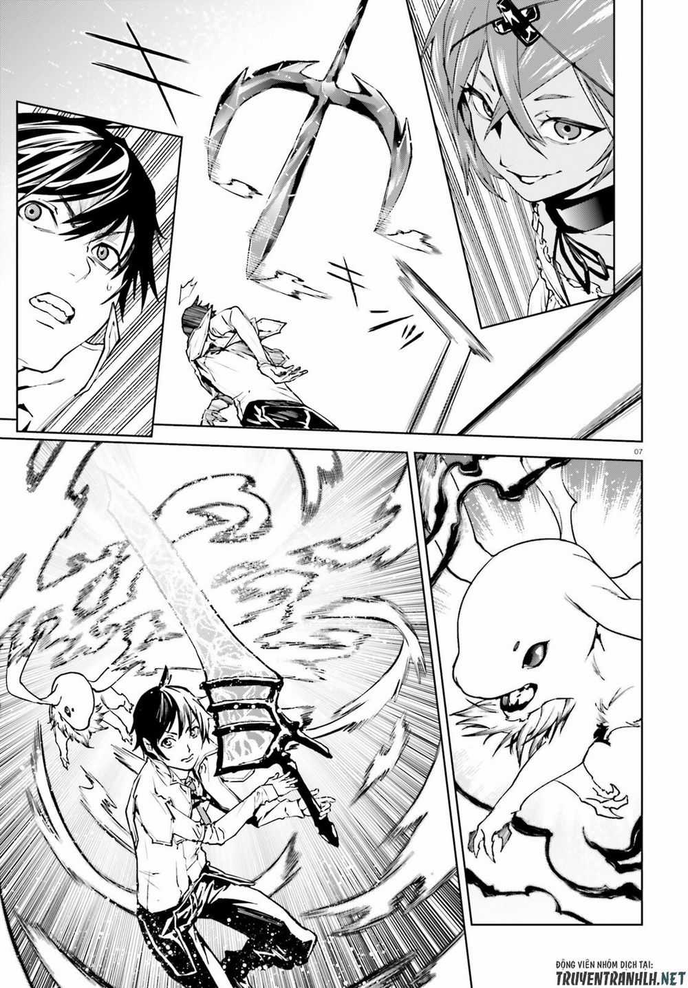 Sekai No Owari No Encore - Chapter 34.5 - Trang 10