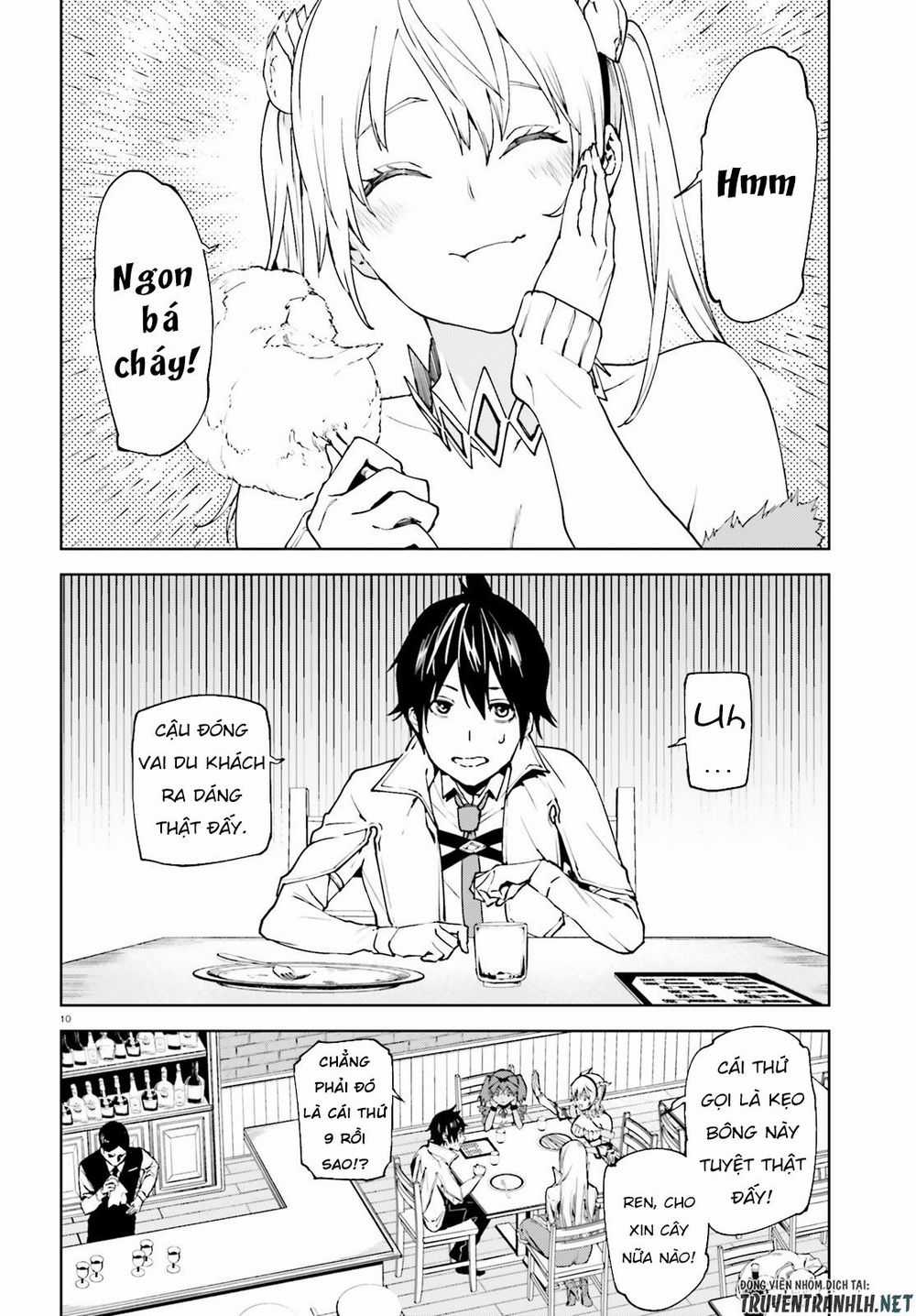 Sekai No Owari No Encore - Chapter 35 - Trang 11