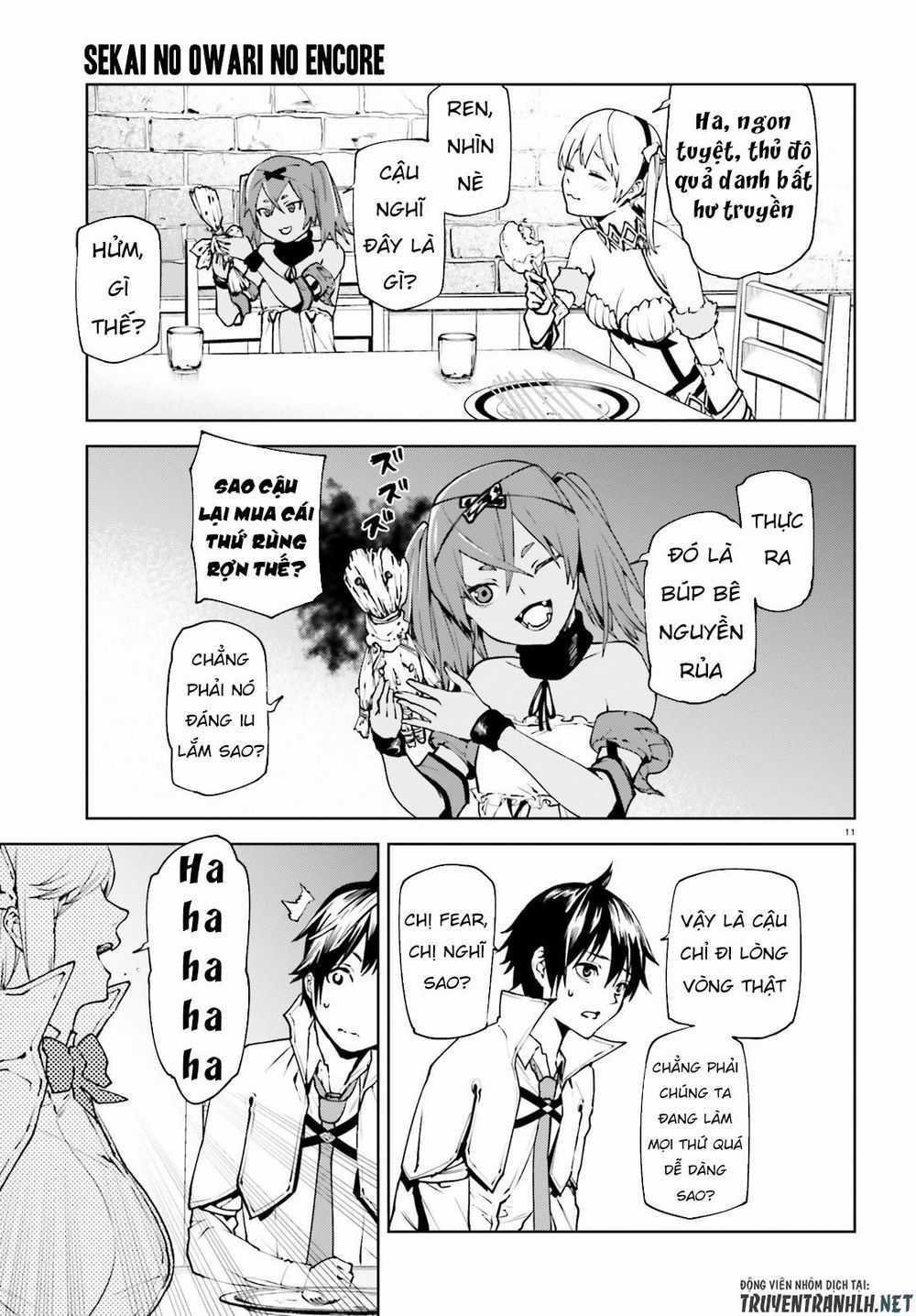 Sekai No Owari No Encore - Chapter 35 - Trang 12