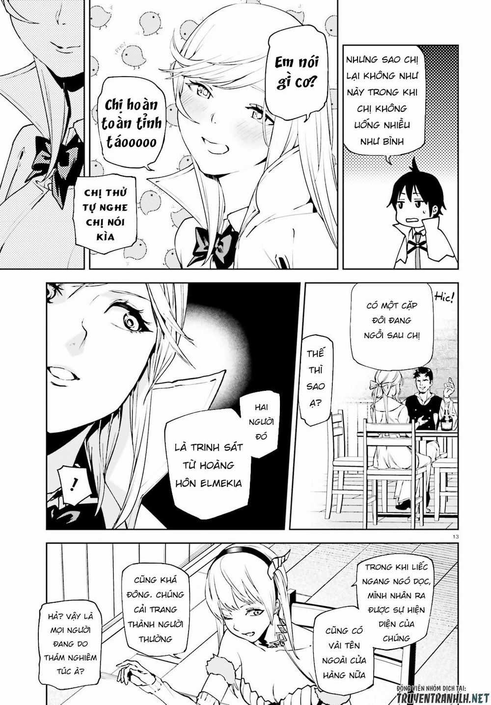 Sekai No Owari No Encore - Chapter 35 - Trang 14