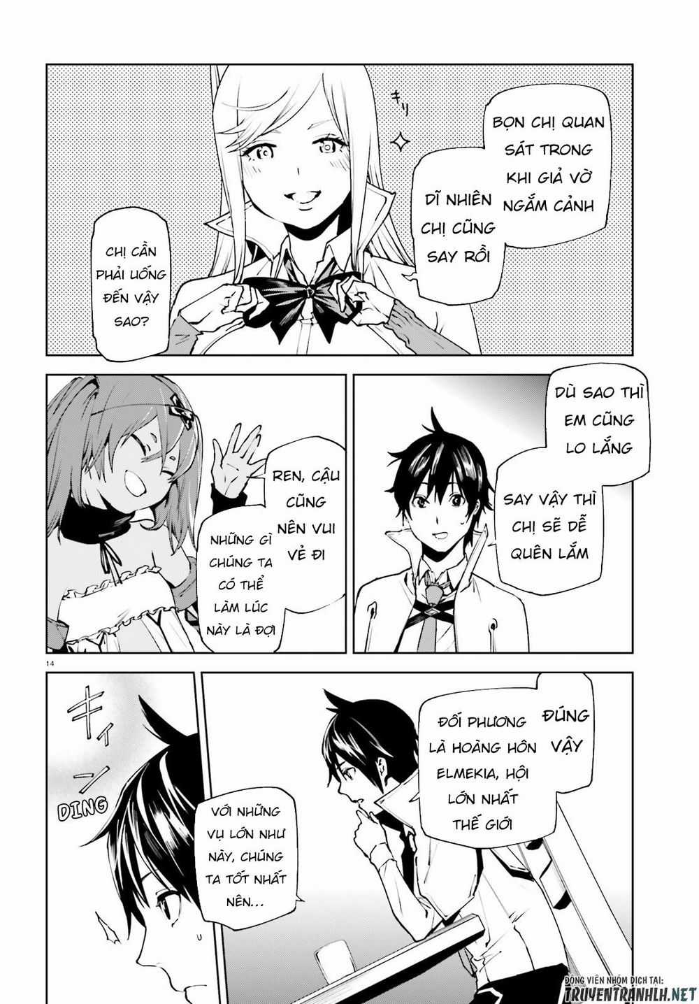 Sekai No Owari No Encore - Chapter 35 - Trang 15