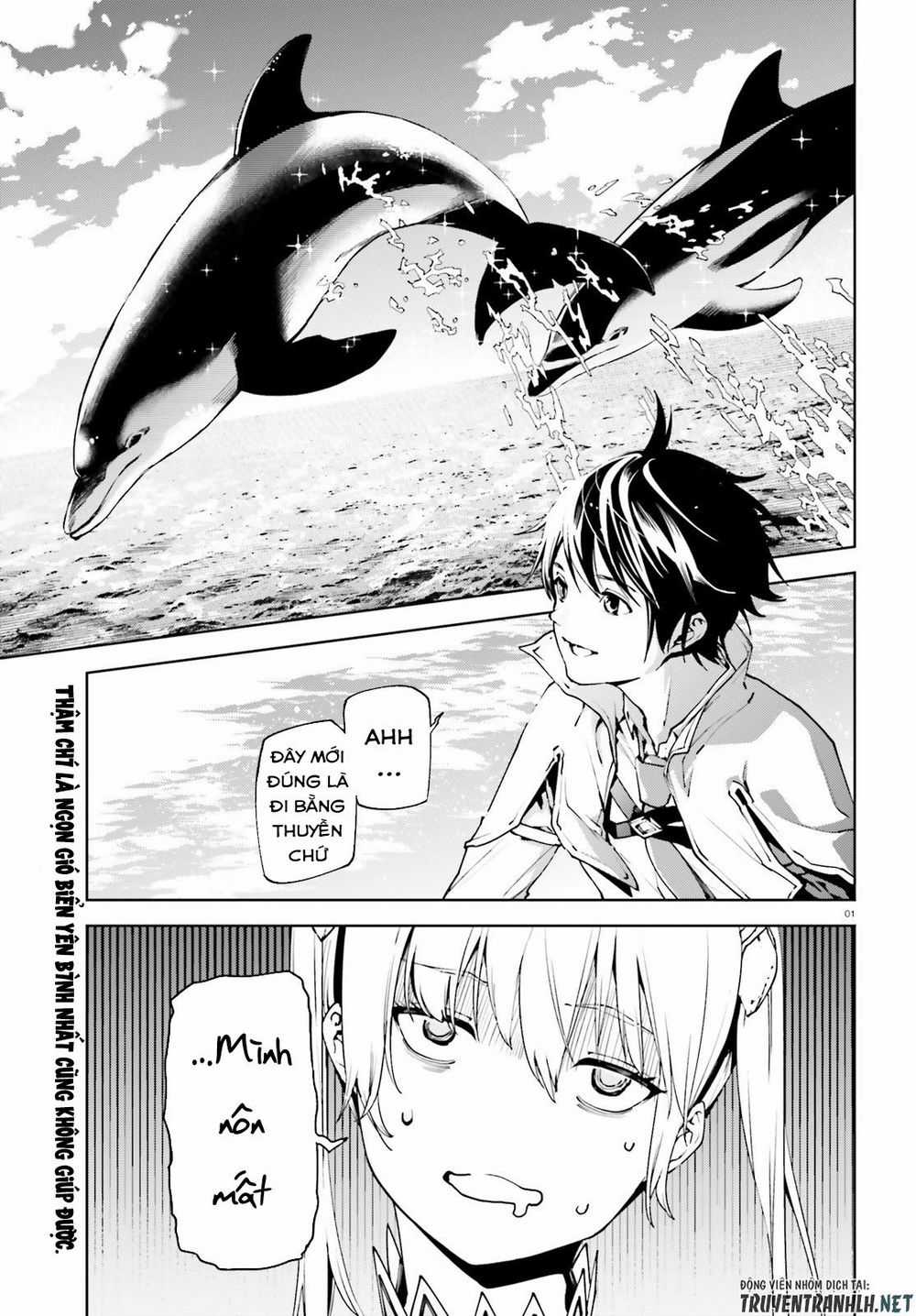 Sekai No Owari No Encore - Chapter 35 - Trang 3