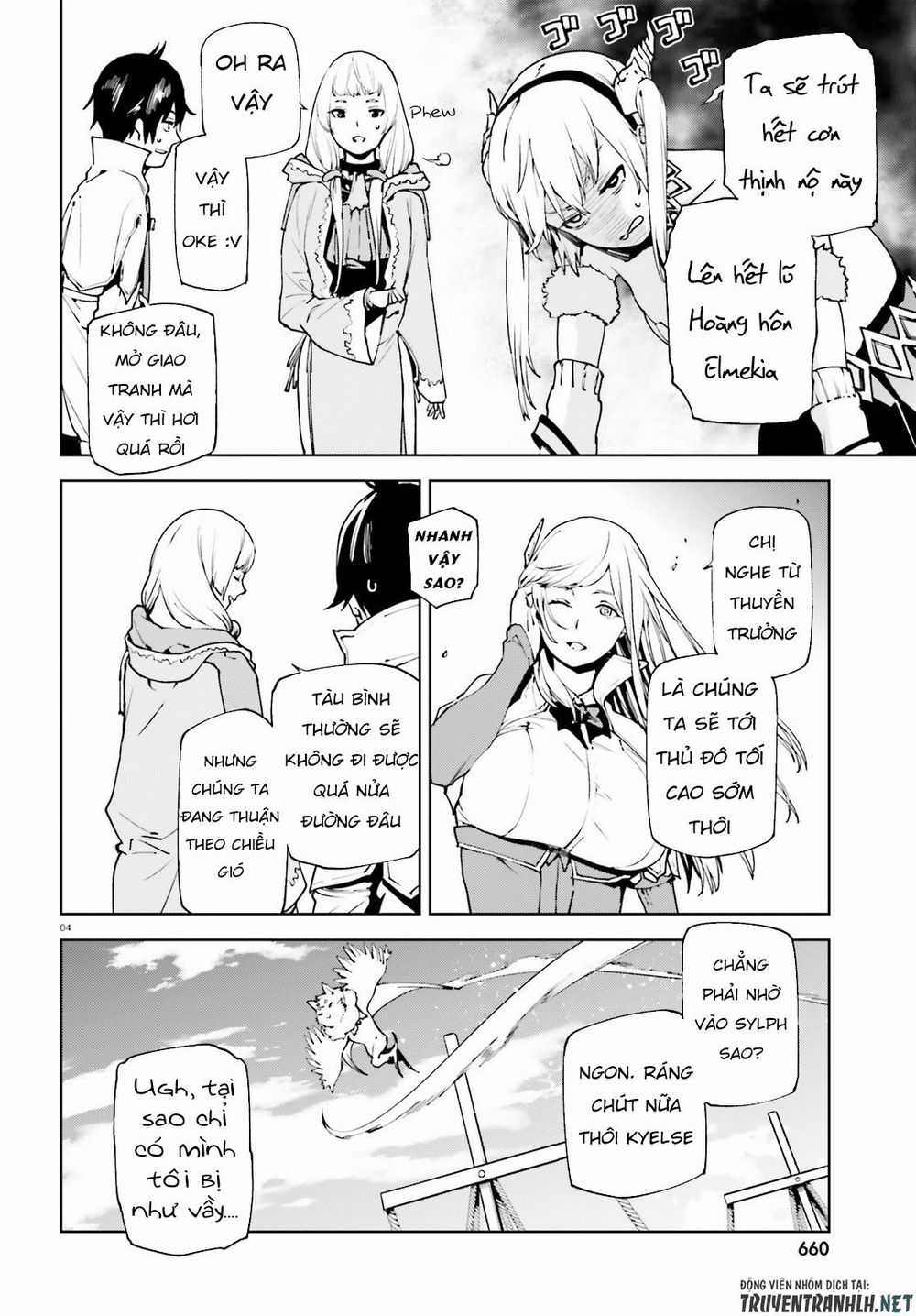 Sekai No Owari No Encore - Chapter 35 - Trang 5