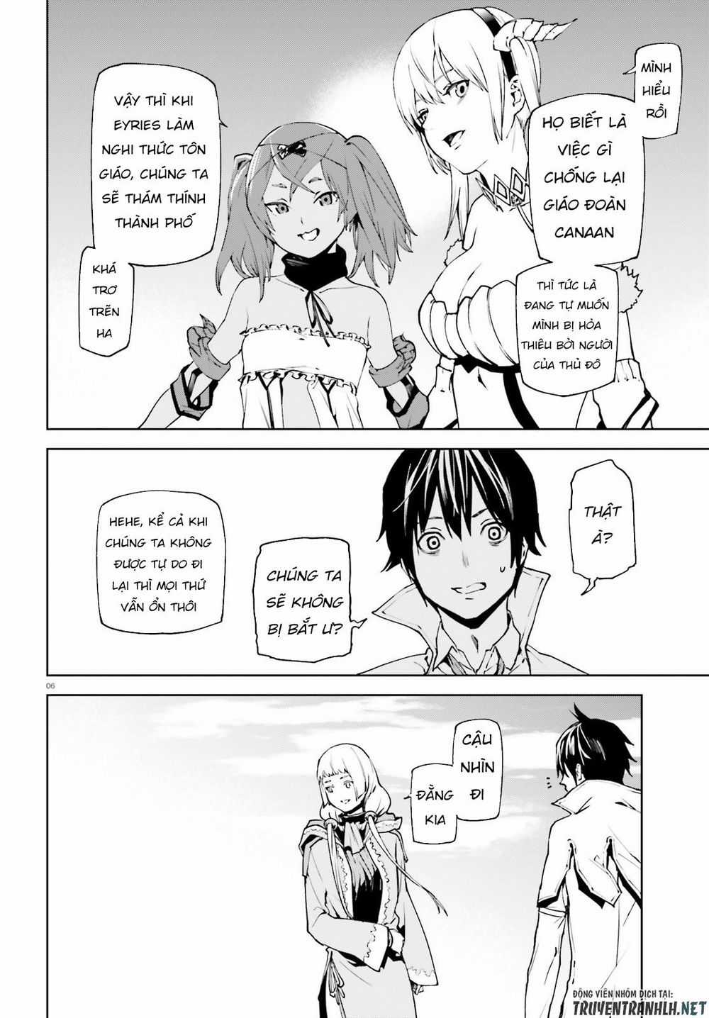 Sekai No Owari No Encore - Chapter 35 - Trang 7