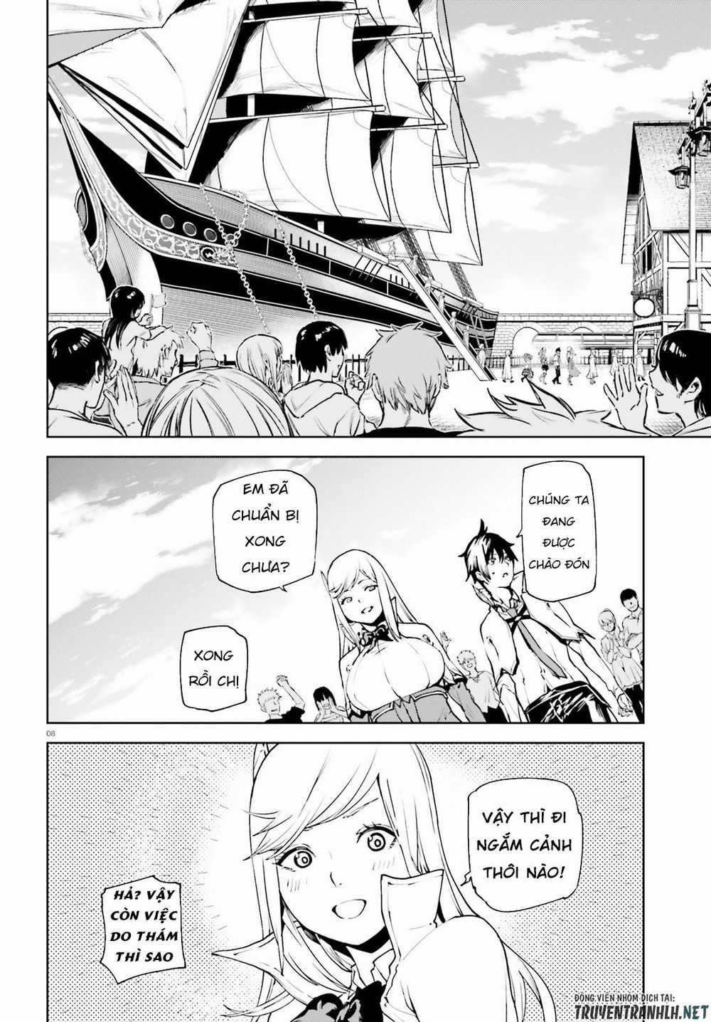 Sekai No Owari No Encore - Chapter 35 - Trang 9