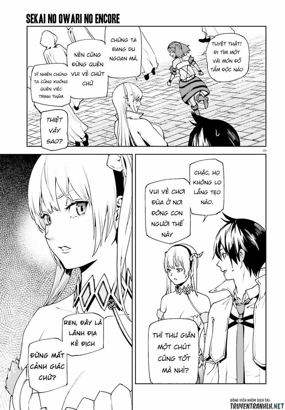 Sekai No Owari No Encore - Chapter 35 - Trang 10