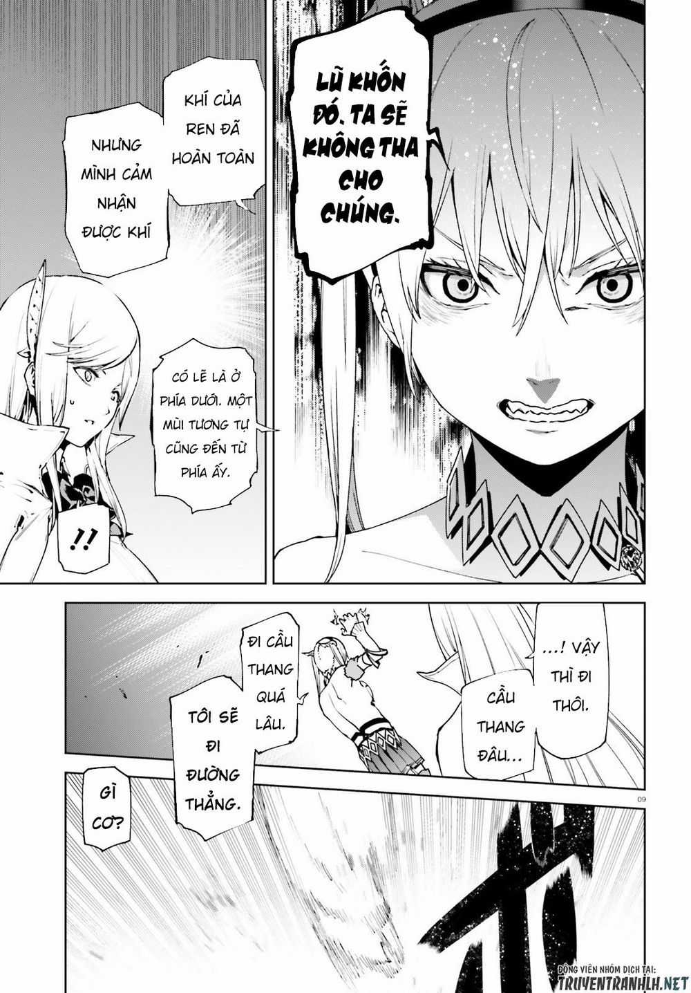 Sekai No Owari No Encore - Chapter 36 - Trang 11