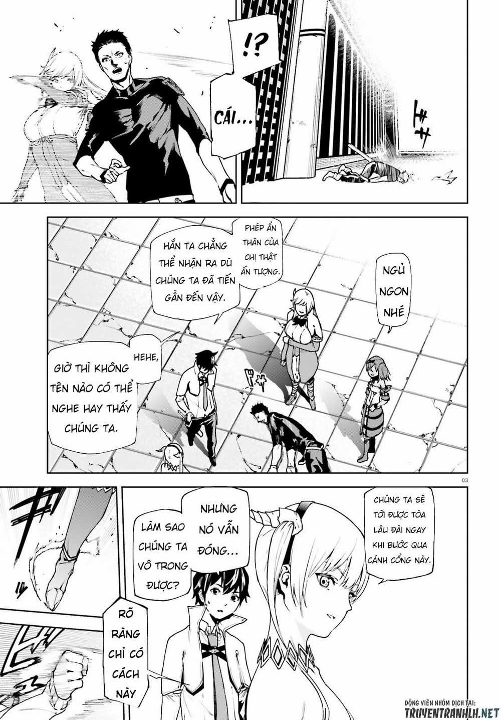 Sekai No Owari No Encore - Chapter 36 - Trang 5