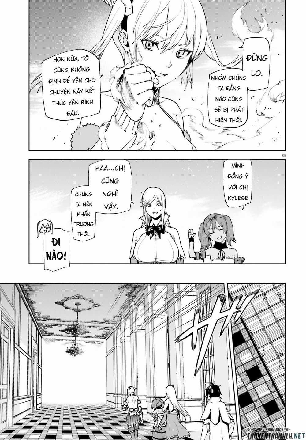 Sekai No Owari No Encore - Chapter 36 - Trang 7