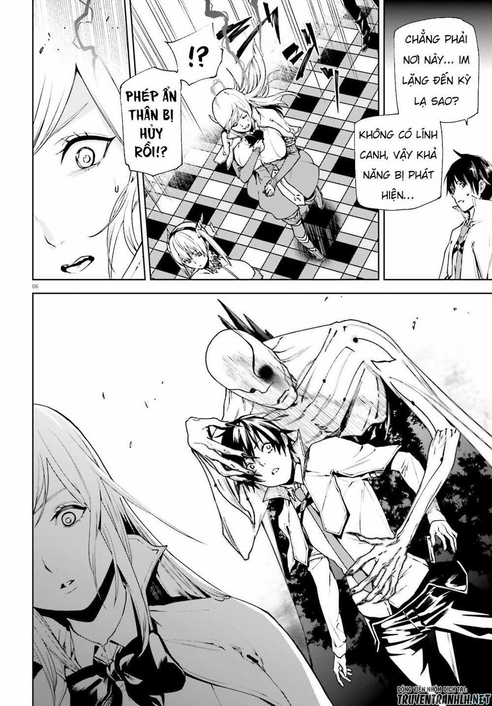 Sekai No Owari No Encore - Chapter 36 - Trang 8