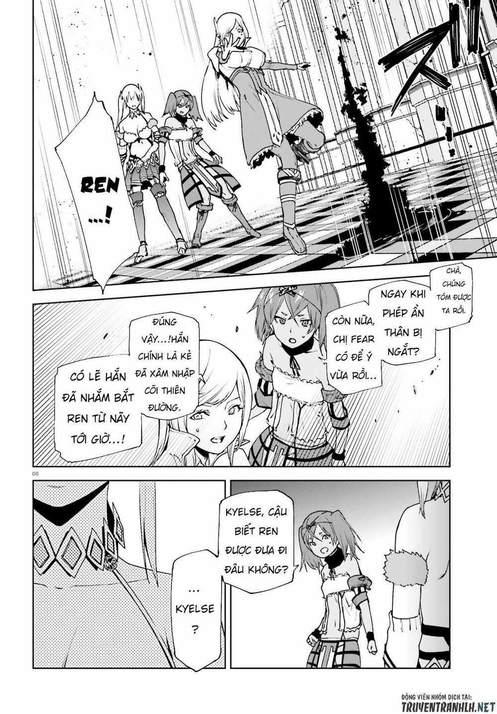 Sekai No Owari No Encore - Chapter 36 - Trang 10