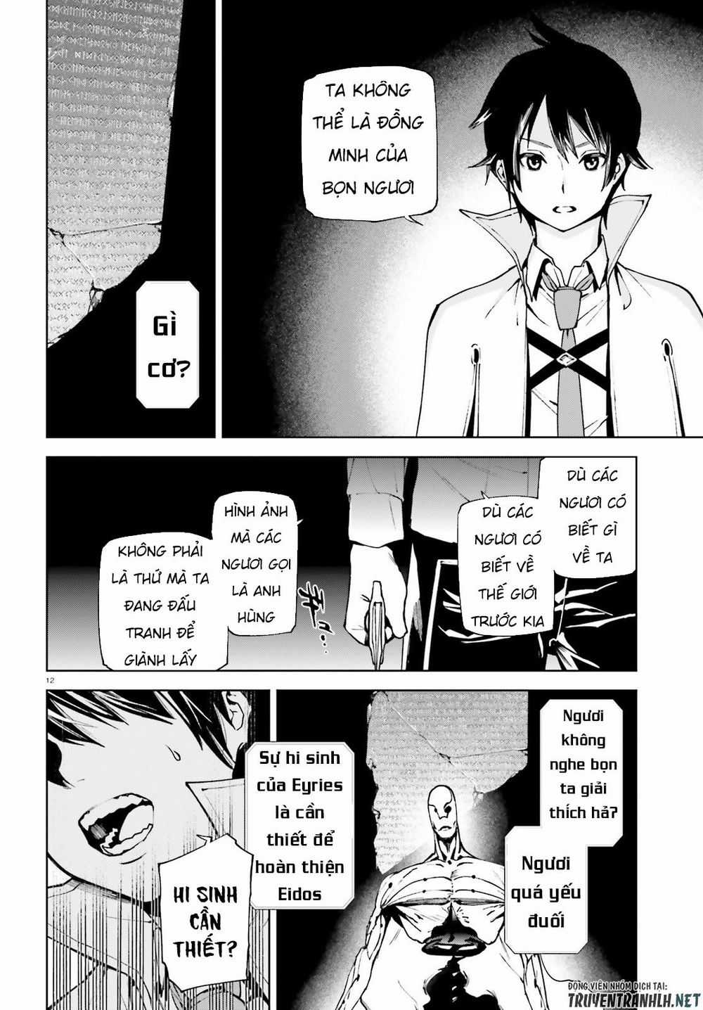Sekai No Owari No Encore - Chapter 37 - Trang 14