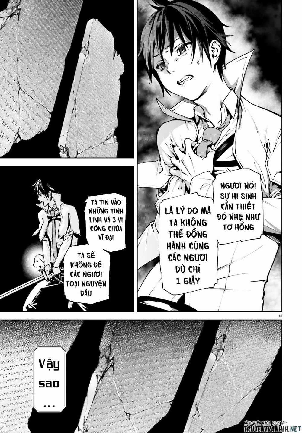 Sekai No Owari No Encore - Chapter 37 - Trang 15