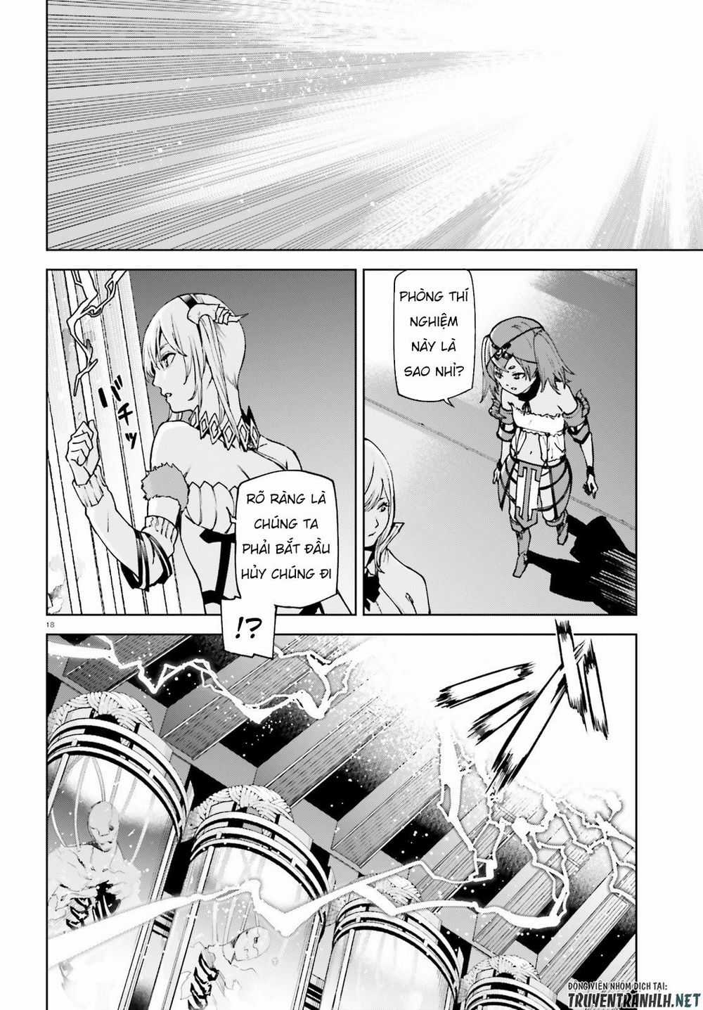 Sekai No Owari No Encore - Chapter 37 - Trang 19