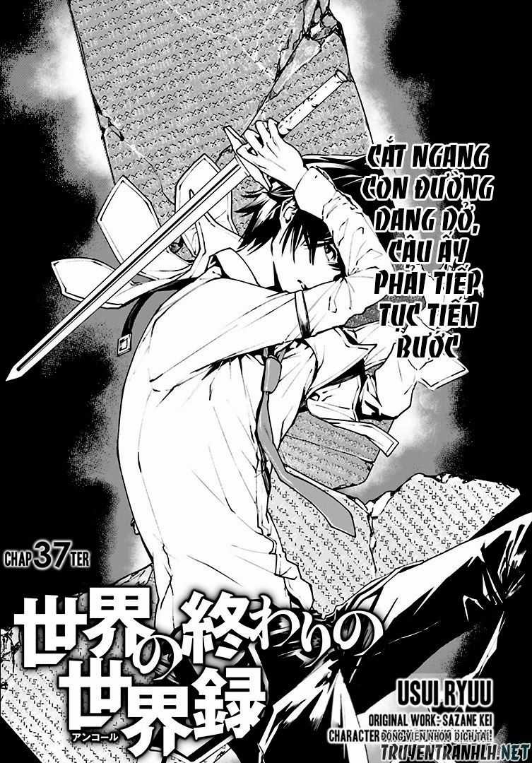 Sekai No Owari No Encore - Chapter 37 - Trang 3