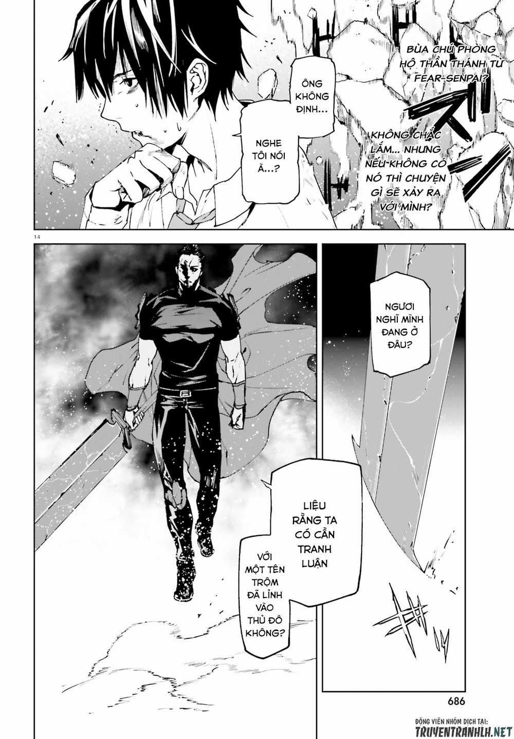 Sekai No Owari No Encore - Chapter 39 - Trang 15