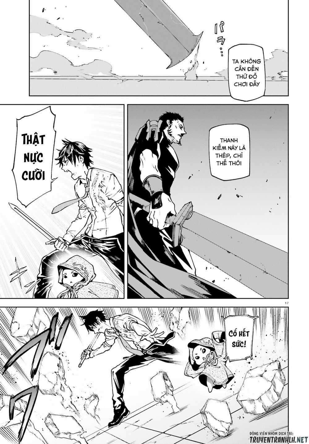 Sekai No Owari No Encore - Chapter 39 - Trang 18