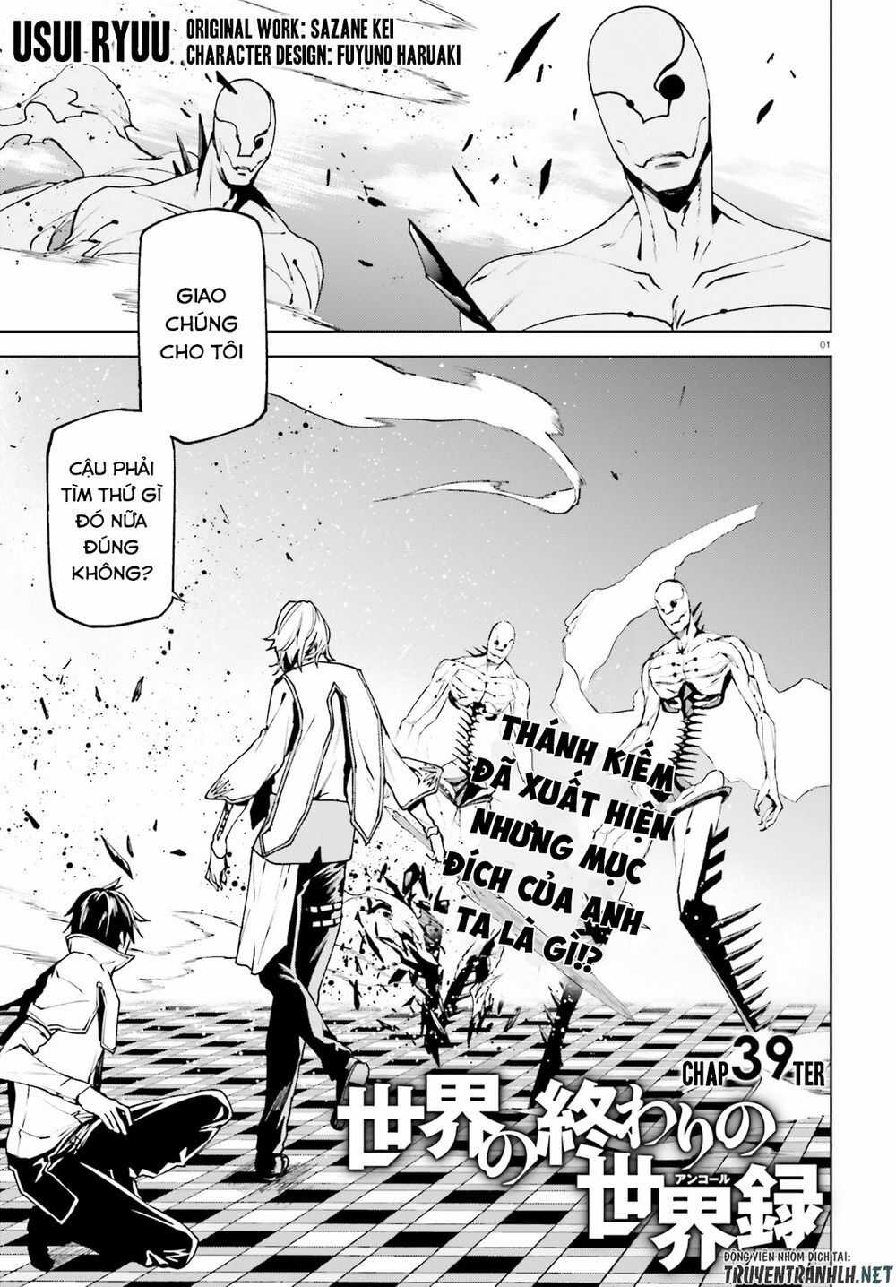 Sekai No Owari No Encore - Chapter 39 - Trang 3