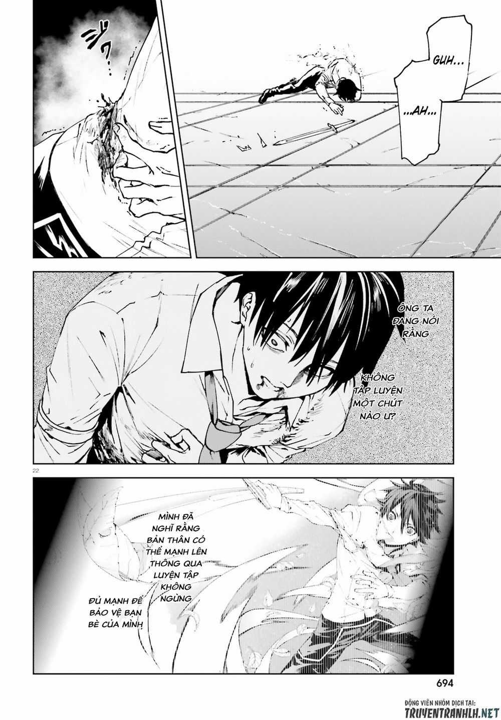 Sekai No Owari No Encore - Chapter 39 - Trang 23