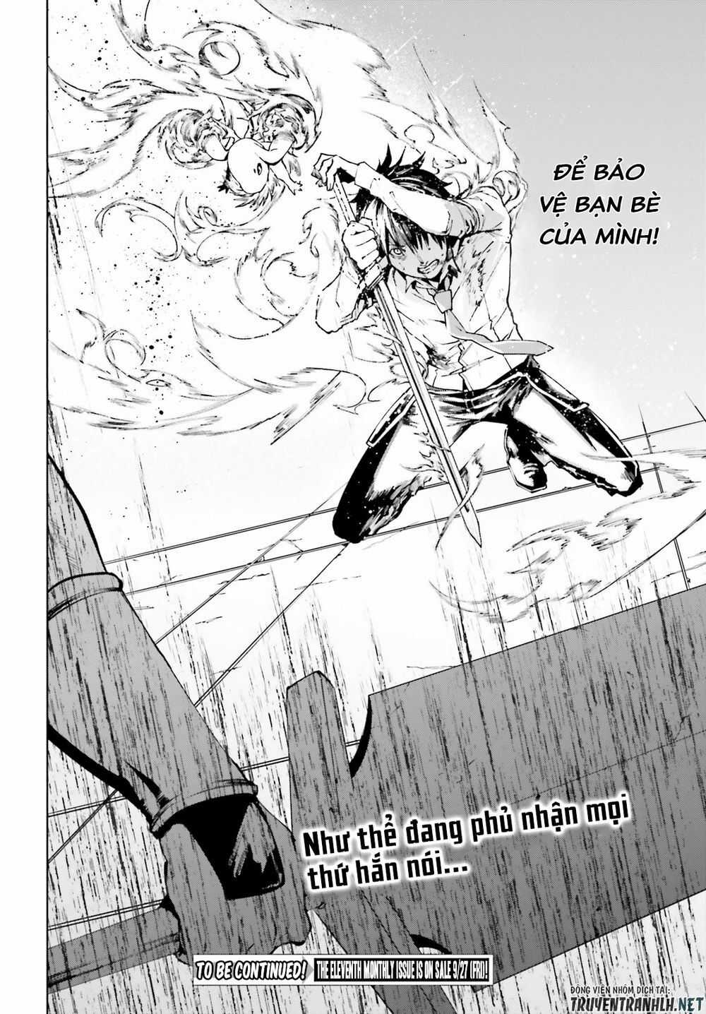 Sekai No Owari No Encore - Chapter 39 - Trang 27