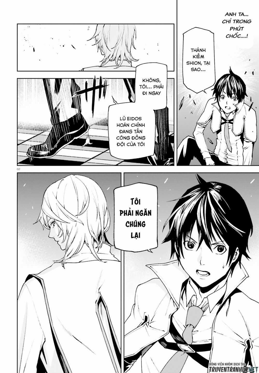 Sekai No Owari No Encore - Chapter 39 - Trang 4